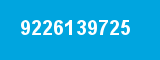 9226139725