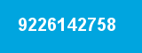 9226142758 9226142758