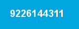 9226144311 9226144311