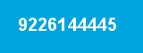 9226144445