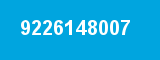9226148007 9226148007