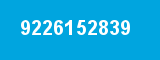 9226152839