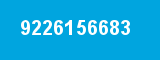 9226156683 9226156683