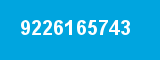 9226165743 9226165743