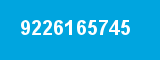 9226165745