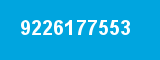 9226177553 9226177553