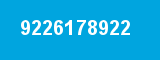 9226178922 9226178922