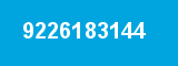 9226183144 9226183144