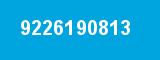 9226190813 9226190813