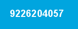 9226204057 9226204057