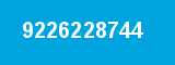 9226228744 9226228744