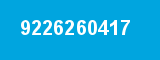 9226260417 9226260417