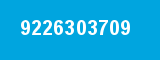 9226303709 9226303709