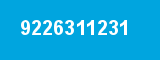 9226311231