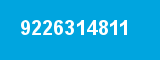 9226314811