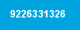 9226331326