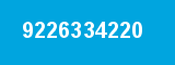 9226334220 9226334220