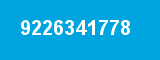 9226341778 9226341778