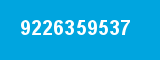 9226359537