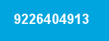 9226404913 9226404913