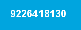 9226418130 9226418130
