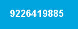9226419885