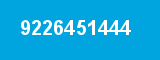 9226451444