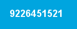 9226451521 9226451521