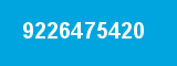 9226475420 9226475420