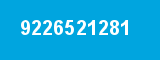 9226521281 9226521281