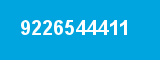 9226544411