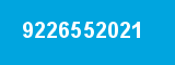 9226552021 9226552021