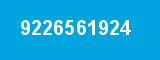 9226561924 9226561924