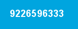 9226596333