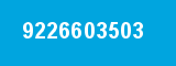 9226603503