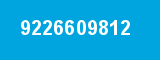 9226609812 9226609812