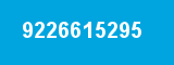 9226615295 9226615295