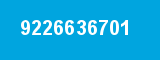 9226636701 9226636701