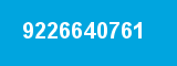 9226640761