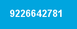 9226642781 9226642781