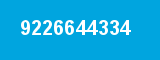 9226644334