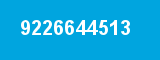 9226644513