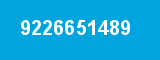 9226651489 9226651489