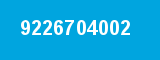 9226704002 9226704002