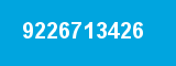 9226713426 9226713426