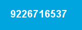 9226716537 9226716537