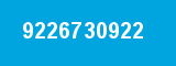 9226730922 9226730922