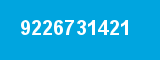 9226731421 9226731421