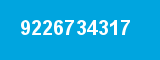 9226734317 9226734317