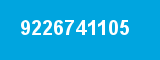 9226741105